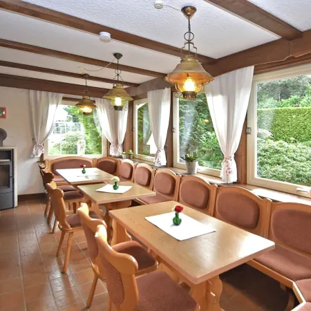 Gruppen- Ferienhaus in Wieda