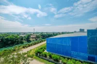 Minimalist Mustika Golf Residence Studio Apartment with City View Hotels in North Cikarang