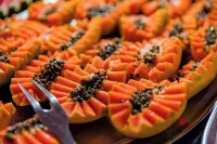 호텔 카사 블랑카 포르토 세구로 - 조식 운영