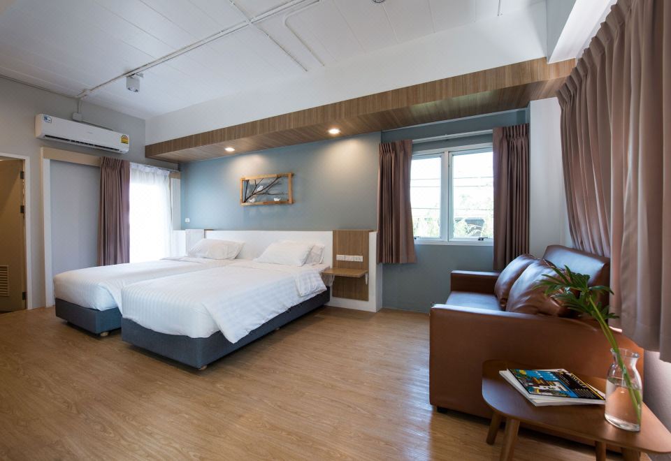 더 셰이드 하우스 외관