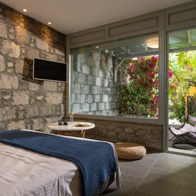Melagrana Các khách sạn gần Bãi biển Agios Sostis