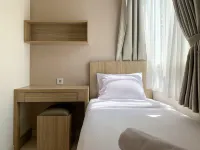 Comfort and Tidy 2Br at Cinere Bellevue Suites Apartment - Condos
