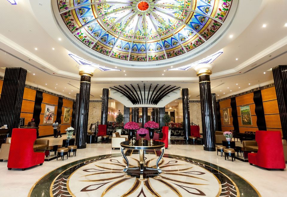 Red Castle Hotel SharjahOver view