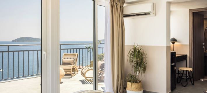 The Rock Hotels in Skiathos