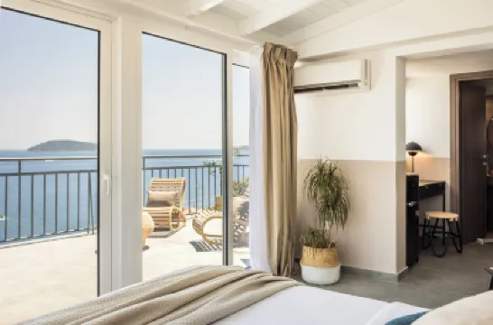 The Rock Hotels near Skiathos Plakes Beach