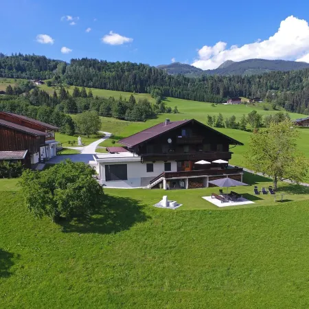 Rustic Mansion in Mittersill Near Kirchberg Ski Area