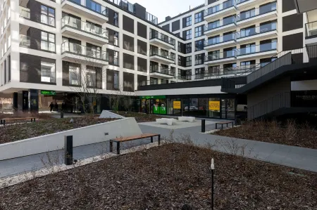 Rozłogi Sunny Apartment Отели в г. Ожарув-Мазовецкий