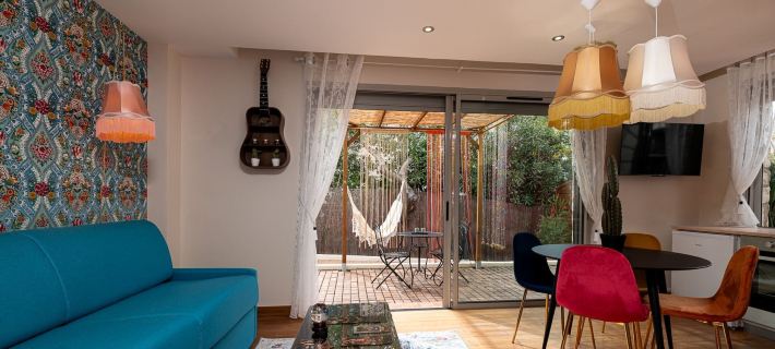 La Roulotte du Tzigane Hotel a Antibes