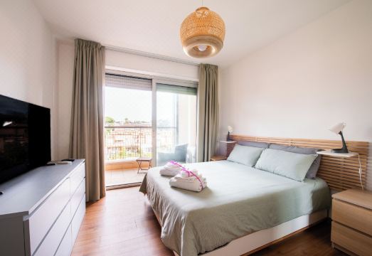 아파트형 숙소 공간