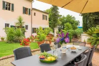 Villa Montegattoli with Panoramic Pool