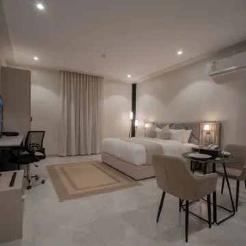Jawhrat Al Sharq Serviced Apartments 鄰近日落碼頭（Sunset Marina）的酒店