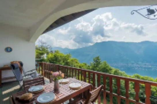 Top Lake View Villetta by Rent All Como