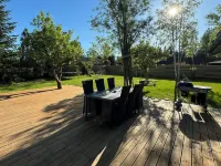 Big Renovated Cottage with Soul and Love Hotels in Grevinge