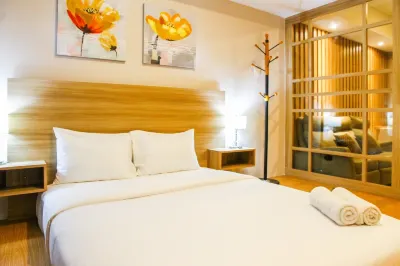 Scandinavian Japanese Style Studio the Oasis Apartment Hotel di Cikarang Selatan
