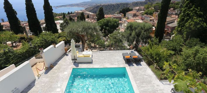 Casa Cuseni, Patrimonio Culturale Immateriale Unesco Hotels in Taormina