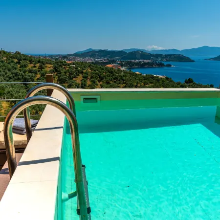 Villa Kallisto with Private Pool and Stunning Sea Views