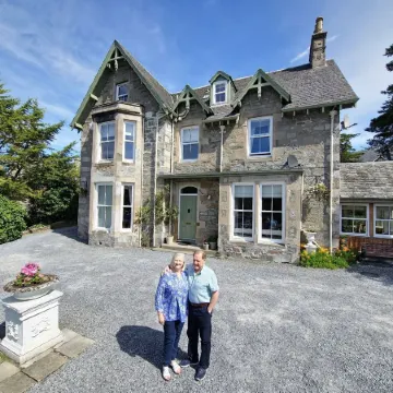 Craigroyston House & Lodge Отели в г. Питлохри
