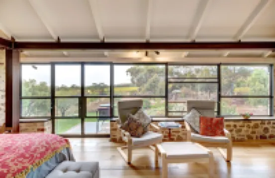 The Old Chaff Mill Organic Vineyard Retreat