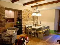 La Terrazza, Historic Tuscan Stone Residence with Garden and Terrace in Cetona
