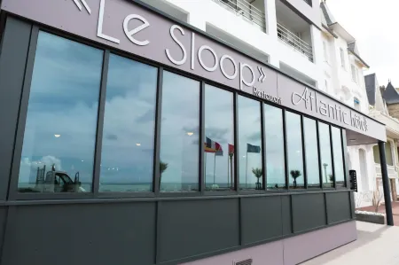 Atlantic Hôtel & Spa Отели рядом с достопримечательностью «Quartier de l'Ile de Penotte»