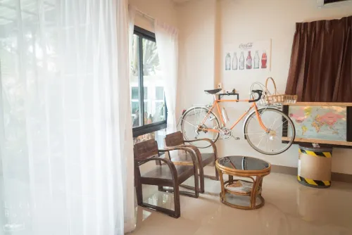 RETRO Twin Home @Maesot ที่พักรายวันแม่สอด - 3 ดาว