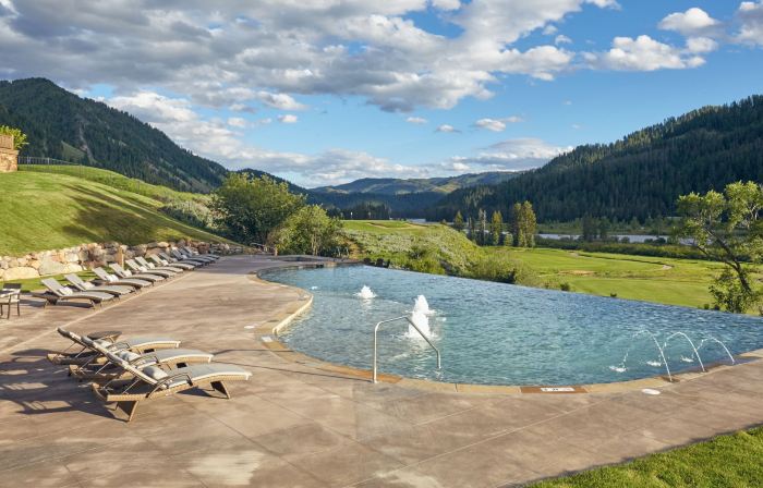 The Sylvan Lodge at Snake River Sporting Club