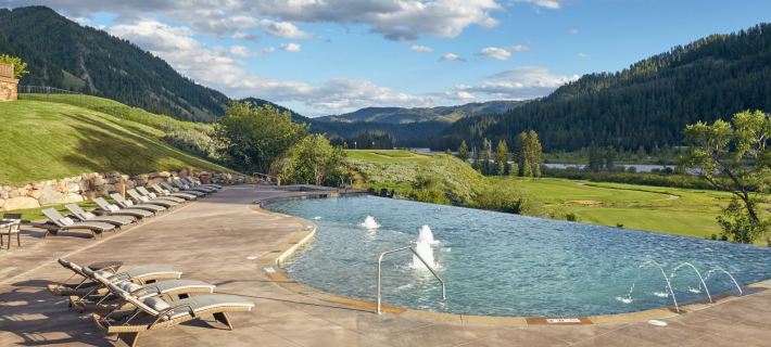 The Sylvan Lodge at Snake River Sporting Club Hoteles en Condado de Teton