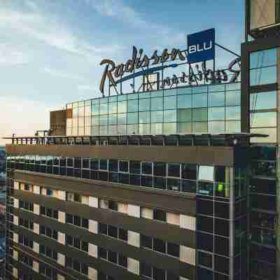 Radisson Blu Latvija Conference Andspa Hotel, Riga Hotel Exterior