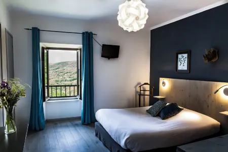 Logis Hôtel-Restaurant la Mère Biquette Отели в г. Ардеш