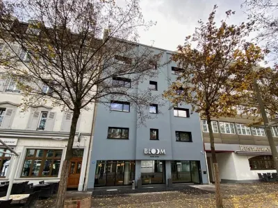 BLOOM Boutique Hotel & Lounge Basel Hotel in zona Messe Basel