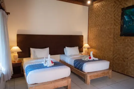 Bungalow Geringsing Отели рядом с достопримечательностью «Candidasa Bali Driver»