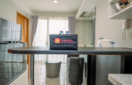 Fancy and Nice 2Br at Cinere Bellevue Apartment