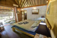 Green Lodge Moorea - balkon