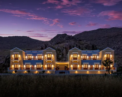 Asymi Residences Hotels in Symi