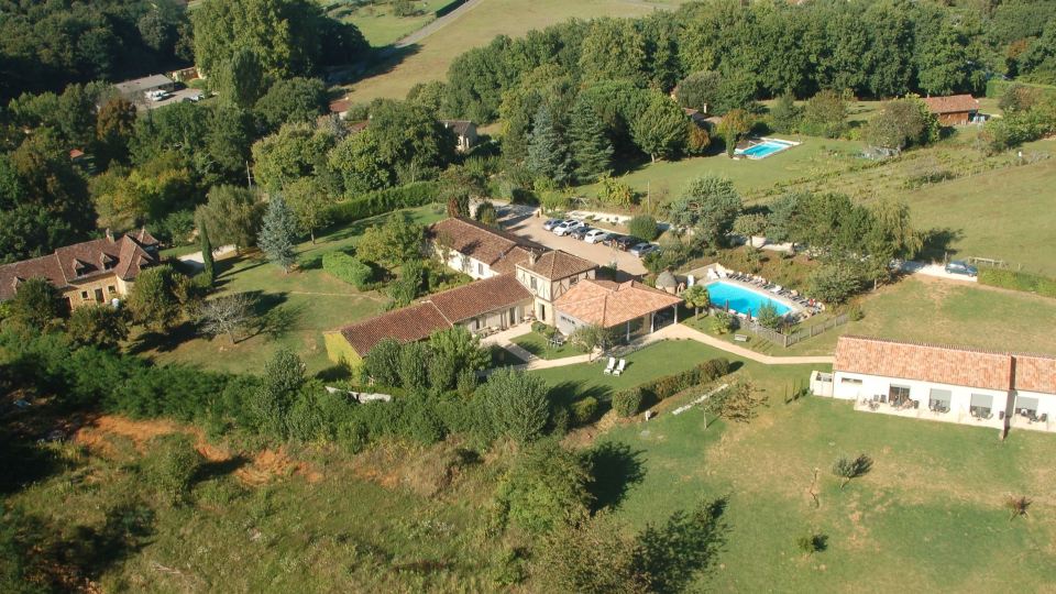 Hotel le Mas de Castel - Piscine Chauffee