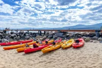 Red Wolf Lakeside Lodge - Beach