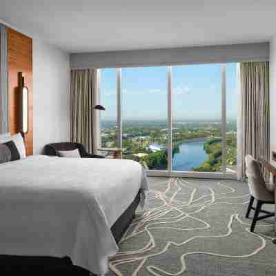JW Marriott Indianapolis Rooms
