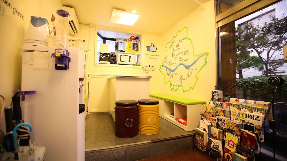 Korstay Guesthouse Seoul Station