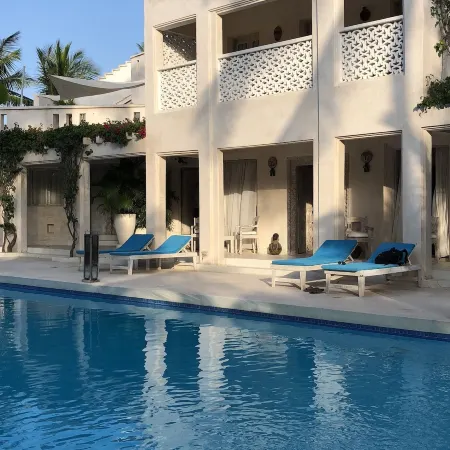 The Villa Luxury Suites Hotel
