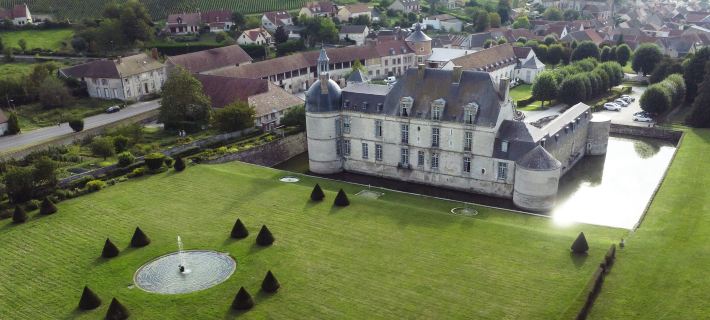 Le Château d'Etoges - Champagne Hotels in Marne