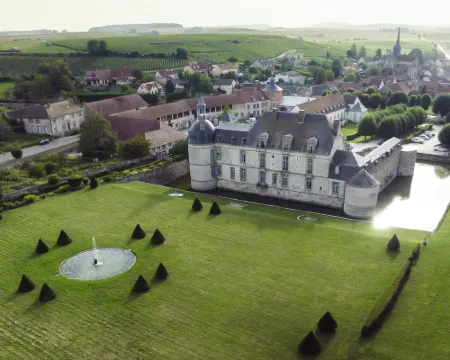 Le Château d'Etoges - Champagne マルヌのホテル