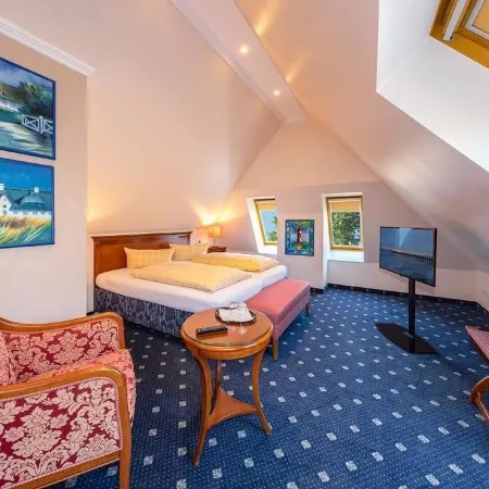 Dünenhotel am Meer