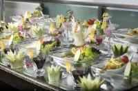 Temple Hotel - breakfast