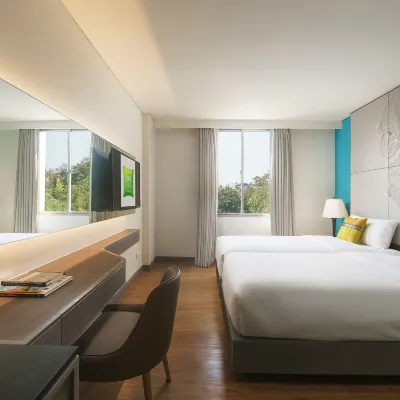 Ibis Styles Siem Reap Hotel berhampiran Psar Chaas (Pasar Lama)