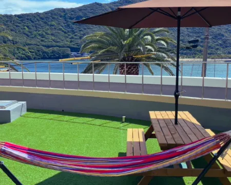 Aqua Hotel Shodoshima Resort โรงแรมในโชโดะชิมะ