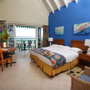 藍蘭花海灘酒店 鄰近Accra Beach的酒店