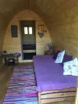 Broomhills Farm River Eco Pods - Pet friendly