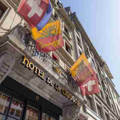Hôtel de la Cigogne Hotel Exterior