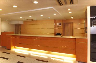 フロントデスク 湯元ニセコプリンスホテルひらふ亭の写真