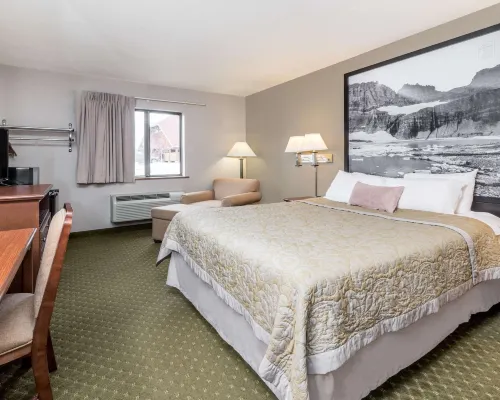 Super 8 by Wyndham Kalispell Glacier National Park Hotels in Flathead County